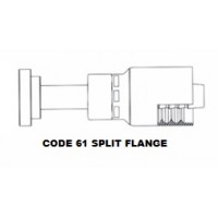 3/4" X 1" Code 61 Split Flange 